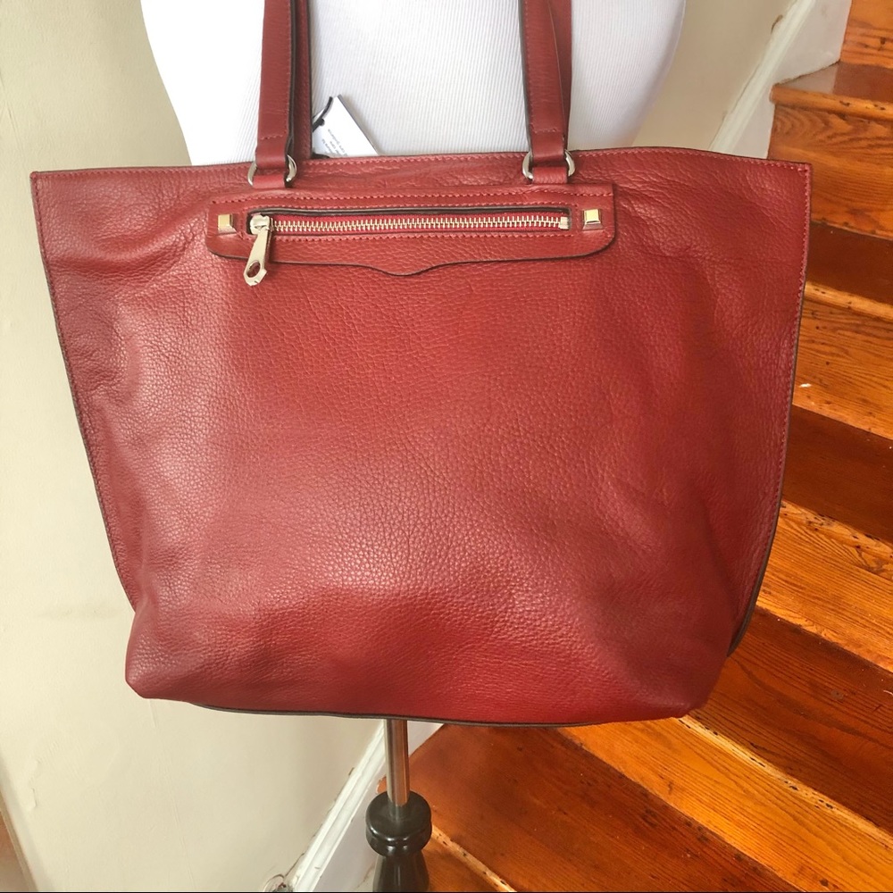 Fabulous Rebecca Minkoff Leather Tote NWT - Picture 2 of 11